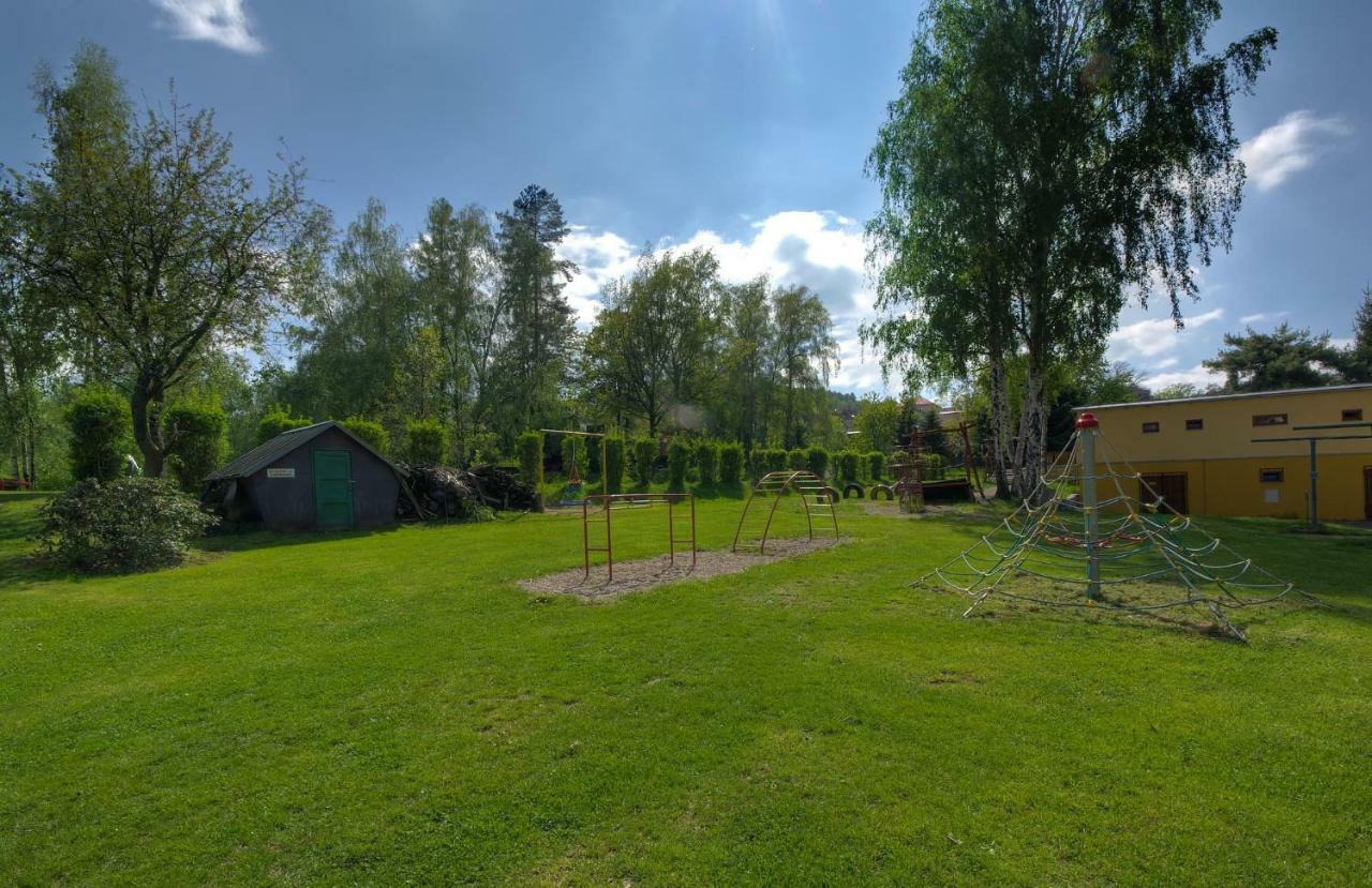 Ubytovani Jiretin Lejlighed Jiřetín pod Jedlovou Eksteriør billede